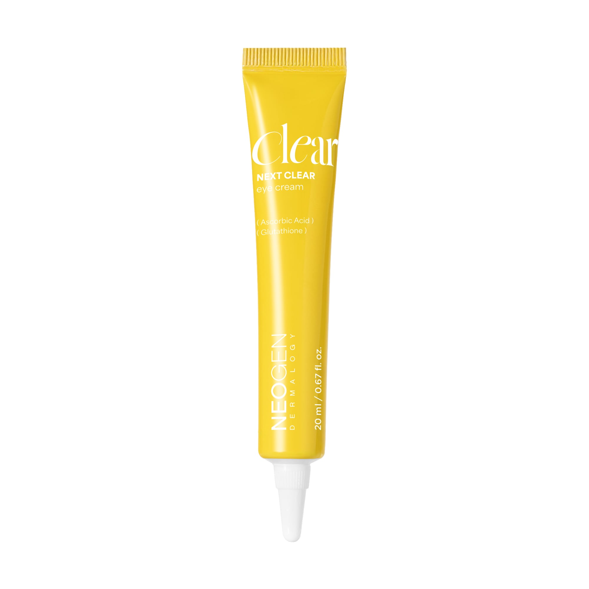 Освітлювальний крем для шкіри навколо очей Neogen Next Clear Eye Cream, 20 мл